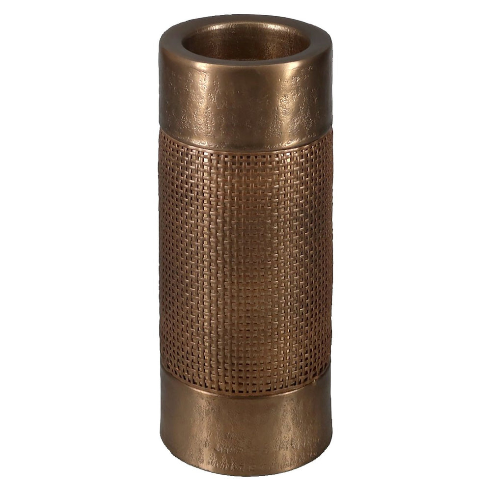 Candle holder Sky brushed gold large - Canwell Interiors Limited - Richmond