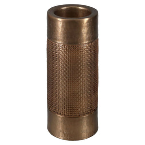 Candle holder Sky brushed gold large - Canwell Interiors Limited - Richmond