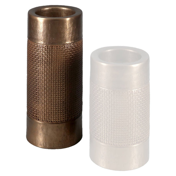 Candle holder Sky brushed gold large - Canwell Interiors Limited - Richmond