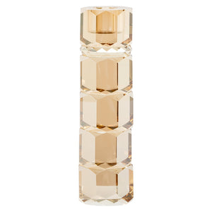 Candle holder Zofia amber - Canwell Interiors Limited - Richmond