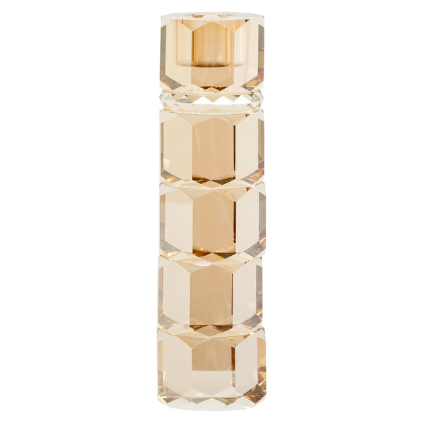 Candle holder Zofia amber - Canwell Interiors Limited - Richmond