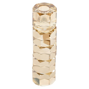 Candle holder Zofia amber - Canwell Interiors Limited - Richmond