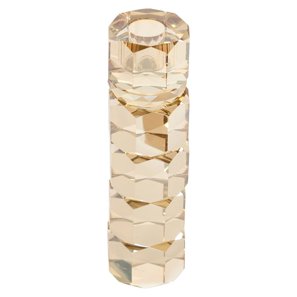 Candle holder Zofia amber - Canwell Interiors Limited - Richmond