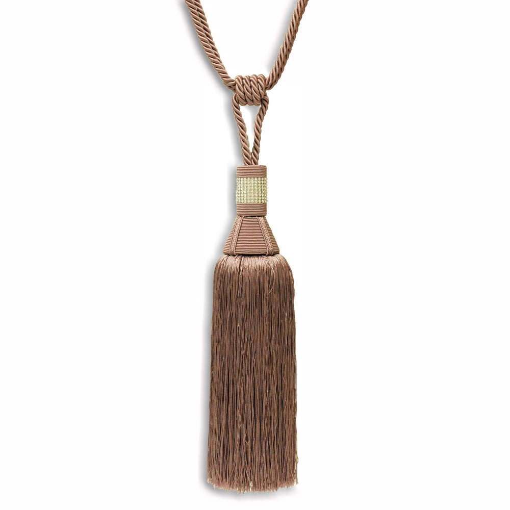 Cannes Tie Back Heather - Canwell Interiors Limited - Riva