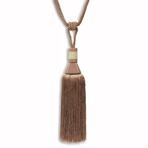 Cannes Tie Back Heather - Canwell Interiors Limited - Riva