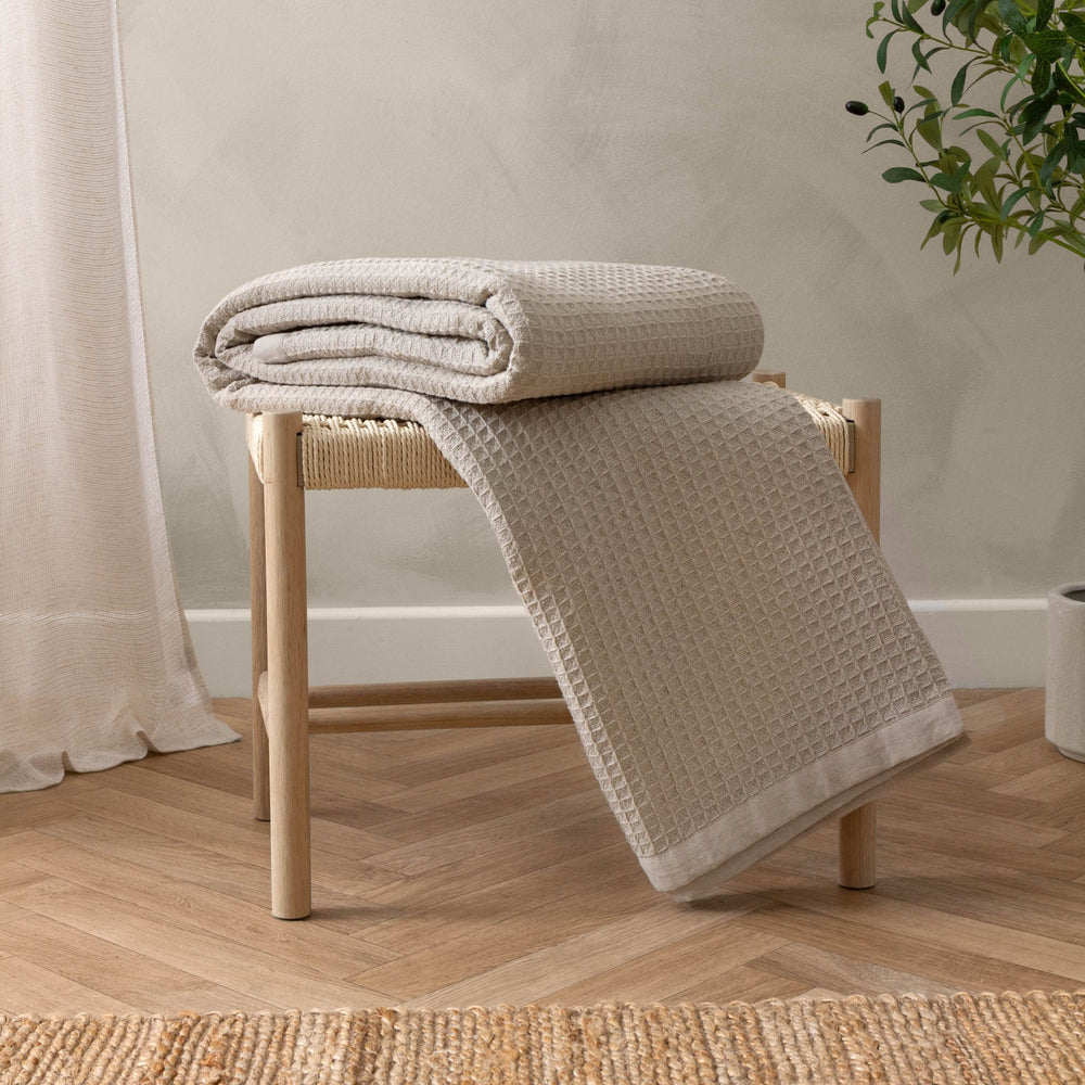 Canopy 240x260 Throw Natural - Canwell Interiors Limited - Riva