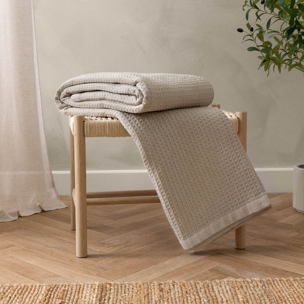 Canopy 240x260 Throw Natural - Canwell Interiors Limited - Riva