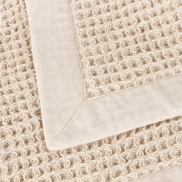 Canopy 240x260 Throw Natural - Canwell Interiors Limited - Riva