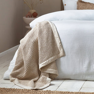 Canopy 240x260 Throw Natural - Canwell Interiors Limited - Riva