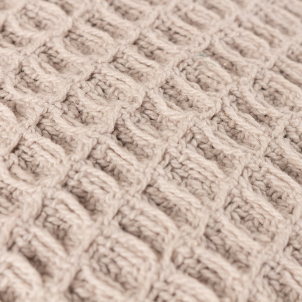 Canopy 65x65 Feather Filled Cushion Natural - Canwell Interiors Limited - Riva