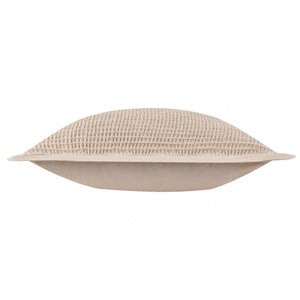 Canopy 65x65 Feather Filled Cushion Natural - Canwell Interiors Limited - Riva