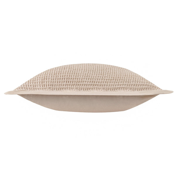 Canopy 65x65 Feather Filled Cushion Natural - Canwell Interiors Limited - Riva
