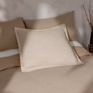 Canopy 65x65 Feather Filled Cushion Natural - Canwell Interiors Limited - Riva