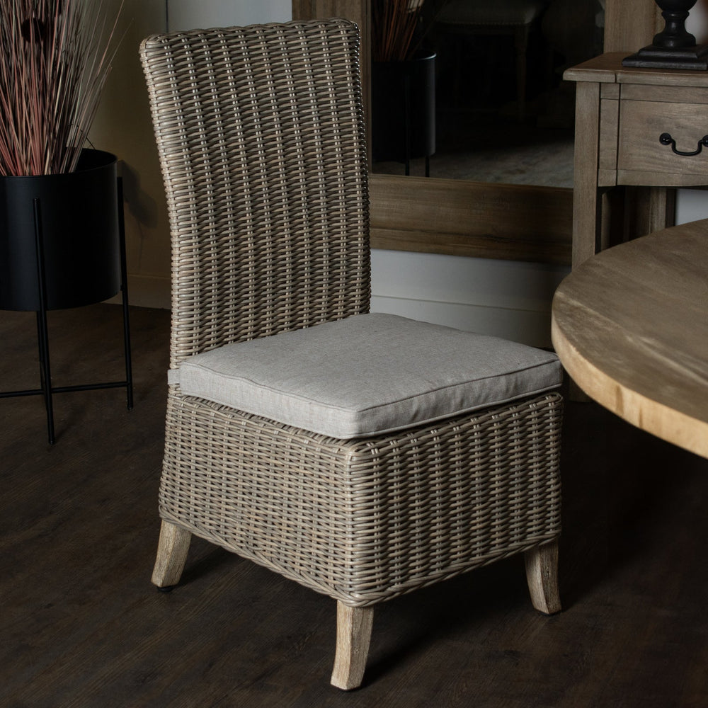 Capri Collection Outdoor Dining Chair - Canwell Interiors Limited - Hills