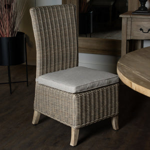 Capri Collection Outdoor Dining Chair - Canwell Interiors Limited - Hills