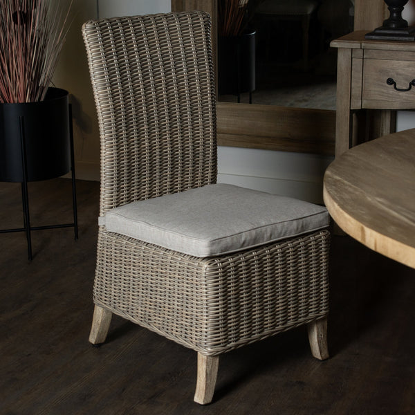 Capri Collection Outdoor Dining Chair - Canwell Interiors Limited - Hills