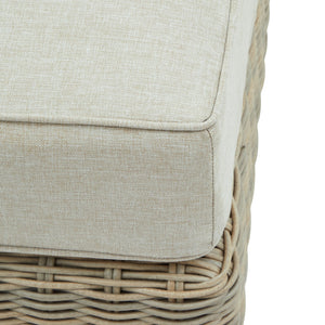 Capri Collection Outdoor Footstool - Canwell Interiors Limited - Hills