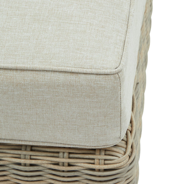 Capri Collection Outdoor Footstool - Canwell Interiors Limited - Hills