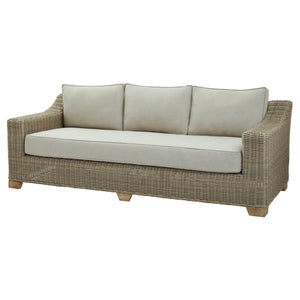 Capri Collection Outdoor Three Seater Sofa - Canwell Interiors Limited - Hills
