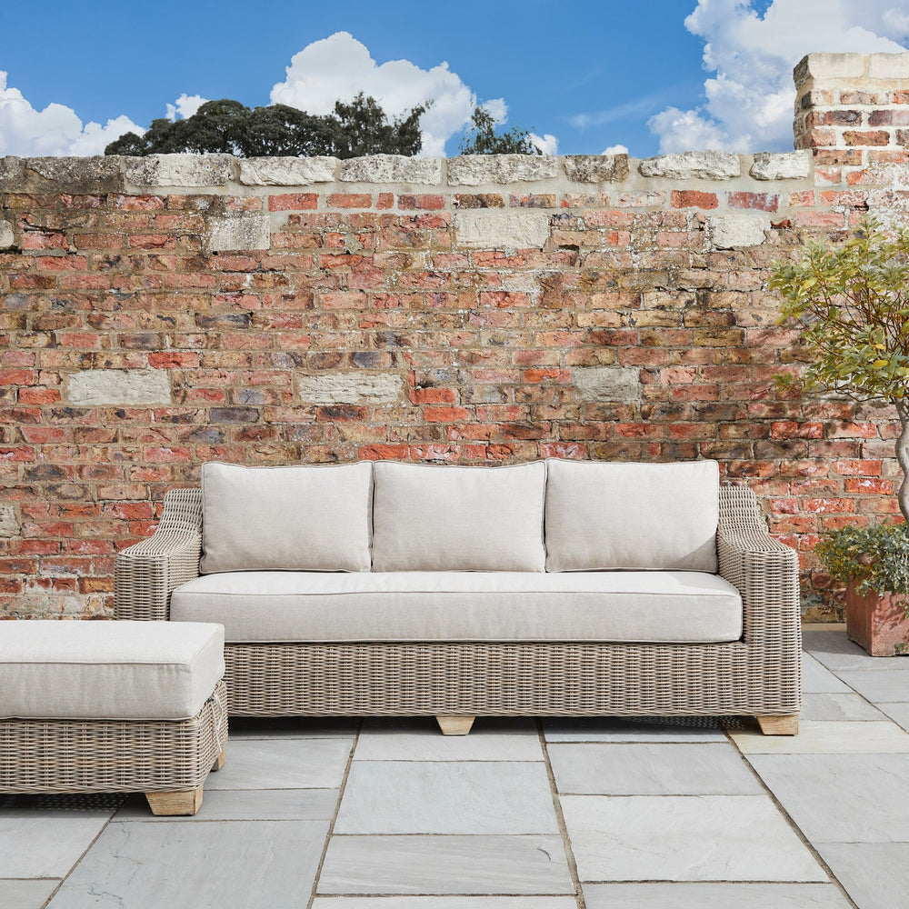 Capri Collection Outdoor Three Seater Sofa - Canwell Interiors Limited - Hills