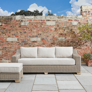 Capri Collection Outdoor Three Seater Sofa - Canwell Interiors Limited - Hills