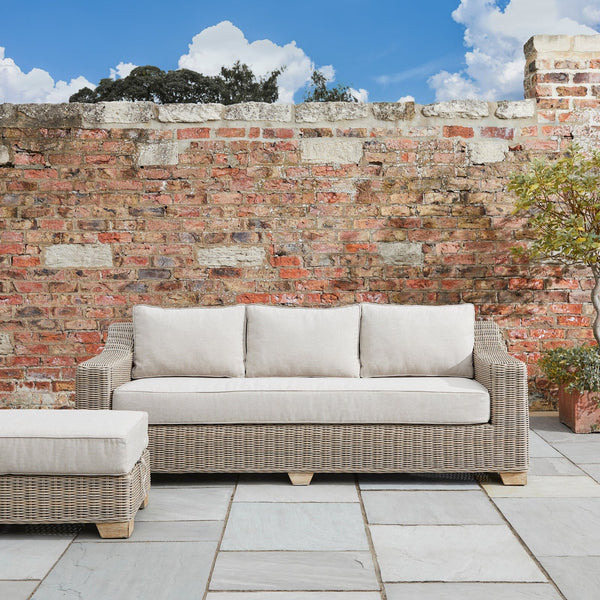 Capri Collection Outdoor Three Seater Sofa - Canwell Interiors Limited - Hills