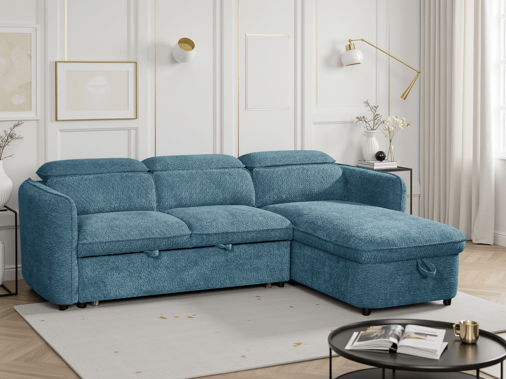 Capri Sofabed Blue Universal Corner - XShowhome Limited - Xshowhome