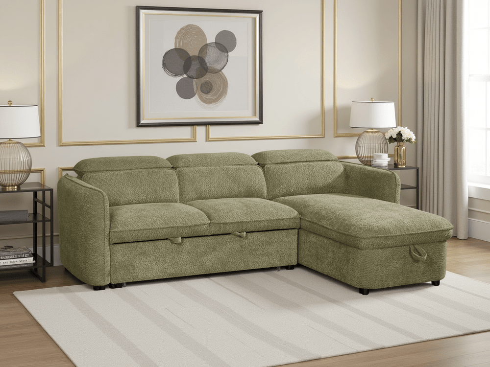 Capri Sofabed Green Universal Corner - XShowhome Limited - Xshowhome