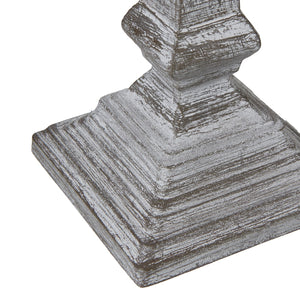 Capsa Column Table Lamp with Linen Shade - Canwell Interiors Limited - Hills