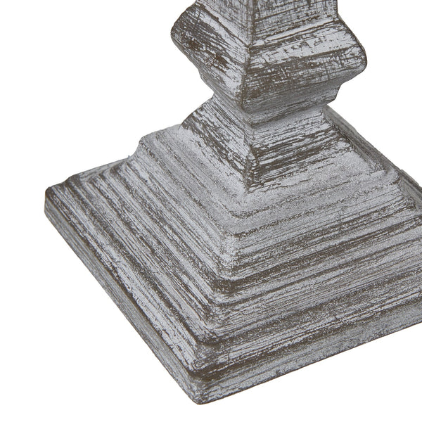 Capsa Column Table Lamp with Linen Shade - Canwell Interiors Limited - Hills