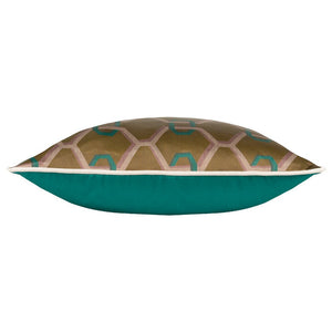 Carnaby Chain 45x45 Feather Filled Cushion Bronze - Canwell Interiors Limited - Riva
