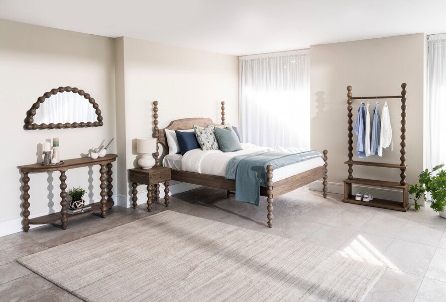 Carob Clothes Valet - Greywash - XShowhome Limited - XShowhome