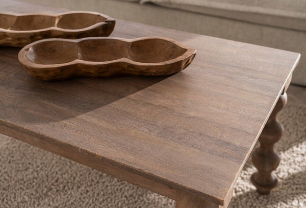Carob Coffee Table - Greywash - XShowhome Limited - XShowhome