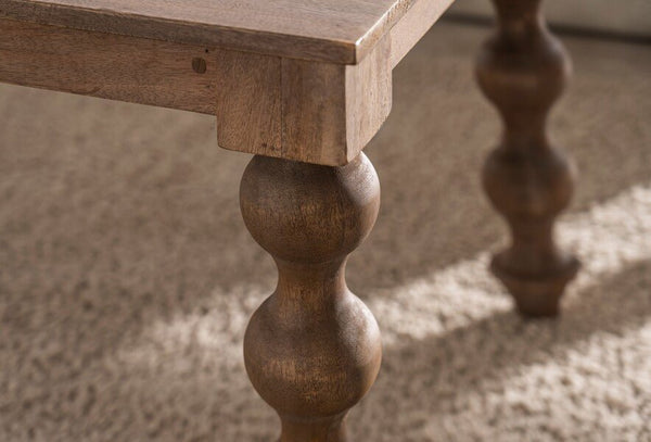 Carob Coffee Table - Greywash - XShowhome Limited - XShowhome
