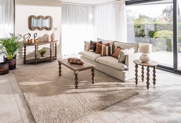 Carob Console Table - Greywash - XShowhome Limited - XShowhome