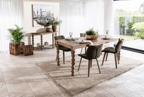 Carob Console Table - Greywash - XShowhome Limited - XShowhome