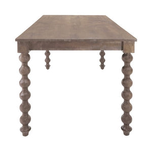 Carob Rectangular Dining Table Greywash - 200cm - XShowhome Limited - XShowhome