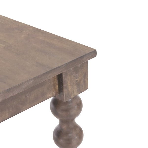 Carob Rectangular Dining Table Greywash - 200cm - XShowhome Limited - XShowhome