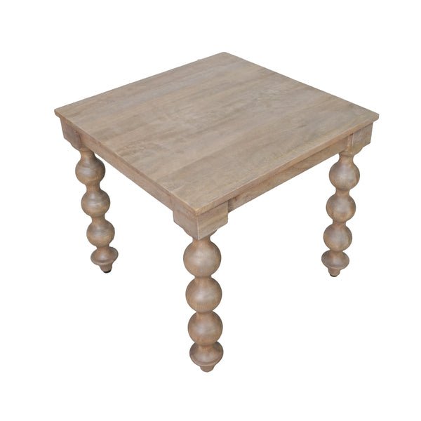 Carob Side Table - Greywash - XShowhome Limited - XShowhome