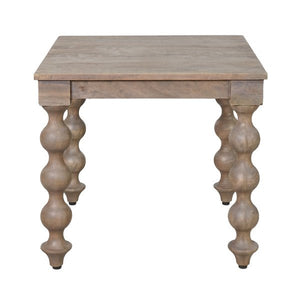 Carob Side Table - Greywash - XShowhome Limited - XShowhome