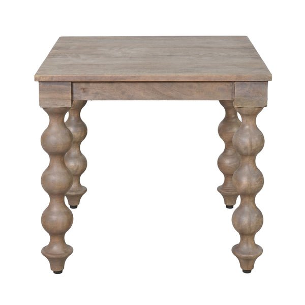 Carob Side Table - Greywash - XShowhome Limited - XShowhome