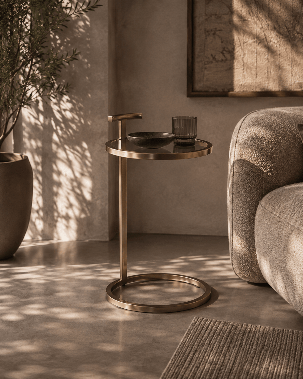 Caroll Side Table - XShowhome Limited - Tommy Franks