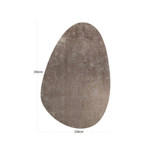 Carpet Freya Brown Pebble 230x350 - XShowhome Limited - Richmond