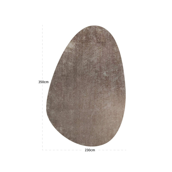 Carpet Freya Brown Pebble 230x350 - XShowhome Limited - Richmond