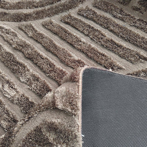 Carpet Liff Dark Brown 200x350 - XShowhome Limited - Richmond