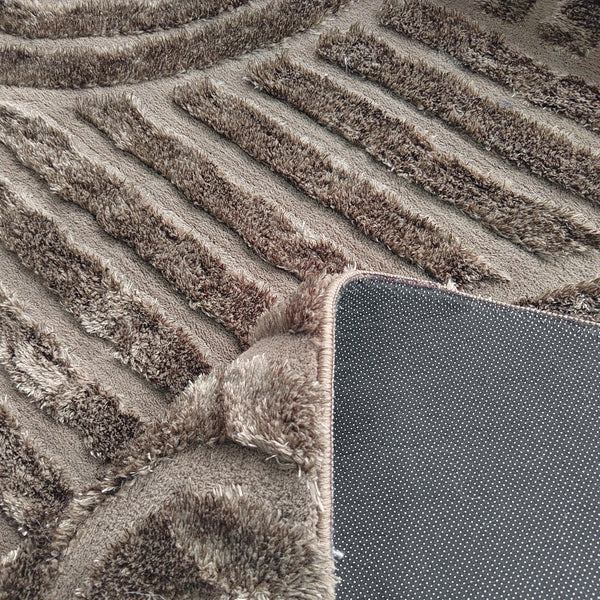 Carpet Liff Dark Brown 200x350 - XShowhome Limited - Richmond