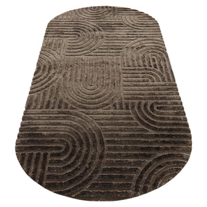 Carpet Liff Dark Brown 200x350 - XShowhome Limited - Richmond