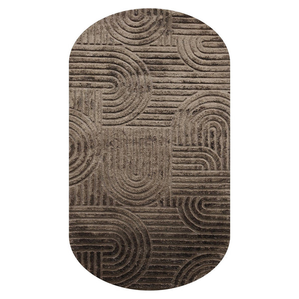 Carpet Liff Dark Brown 200x350 - XShowhome Limited - Richmond