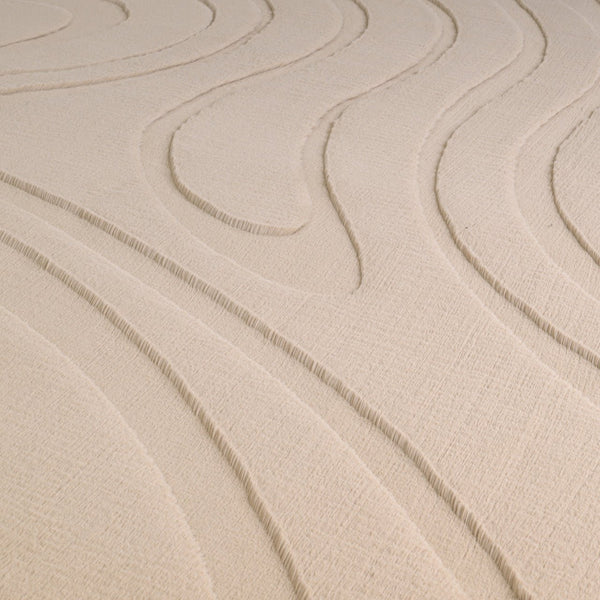 Carpet Sverre Beige Pebble 230x350 - XShowhome Limited - Richmond