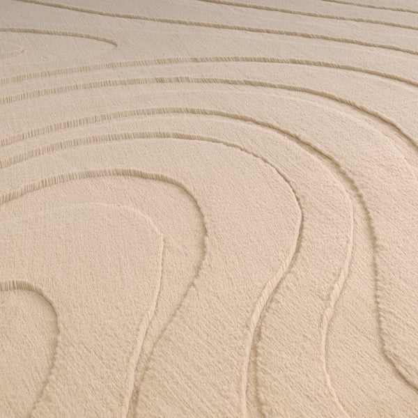 Carpet Sverre Beige Pebble 230x350 - XShowhome Limited - Richmond